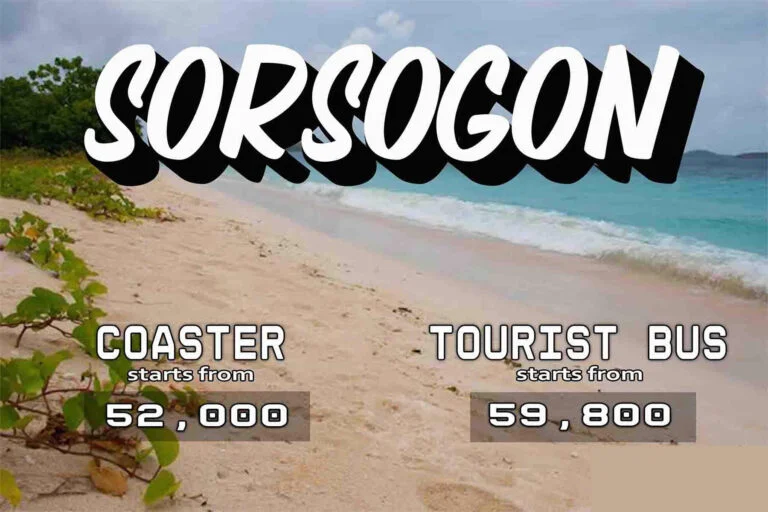 mini bus rental price philippines