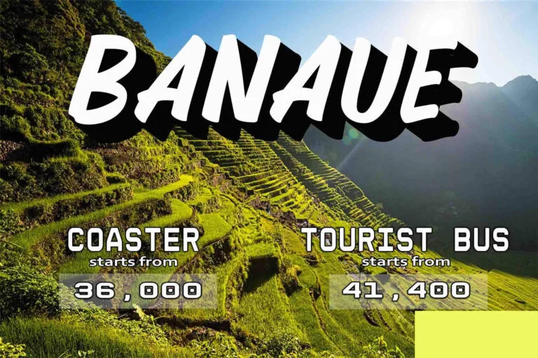 mini bus rental manila