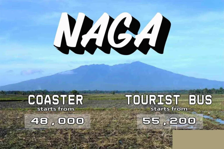 affordable bus for rent philippines