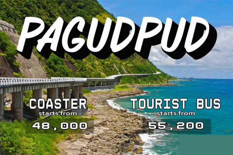 mini bus rental price philippines