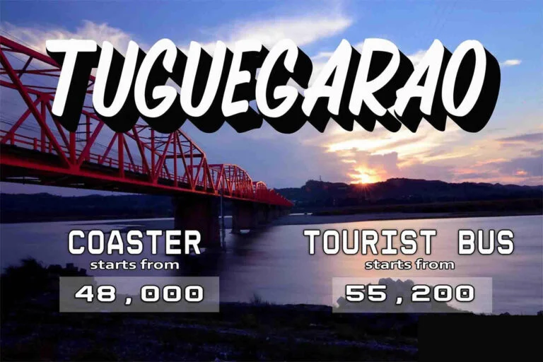 coaster bus rental philippines price