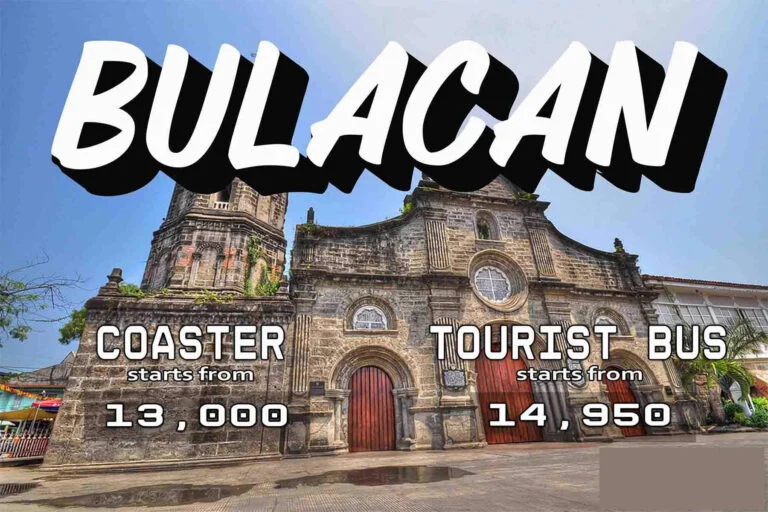 Bus for Rent from Manila to Bulacan