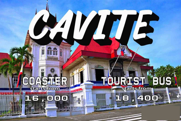 Bus for Rent from Manila to Cavite