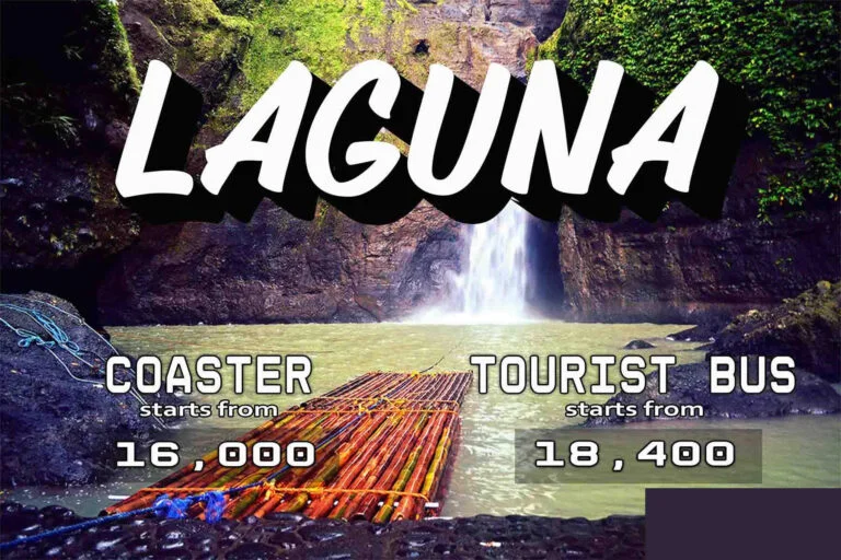 Bus for Rent from Manila to Laguna