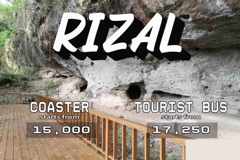 Bus rental price from Manila to Pagasinan