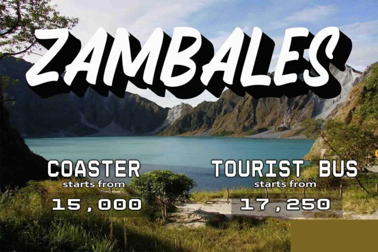 coaster rental manila