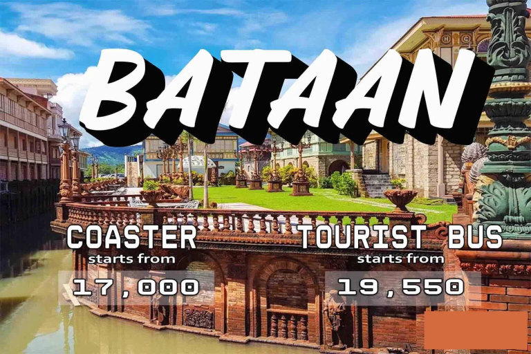Bus for Rent from Manila to Bataan