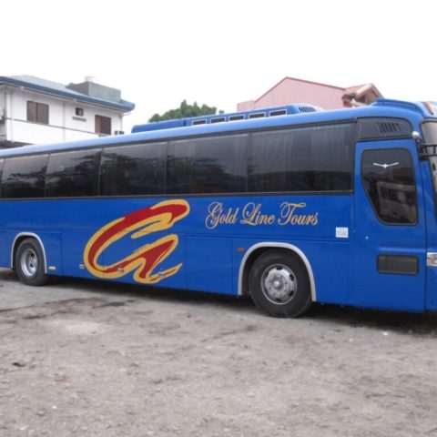 Gold Line Tourist Bus Rental Manila