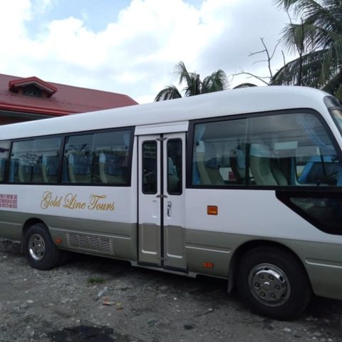 Gold Line Mini Bus Rental Manila